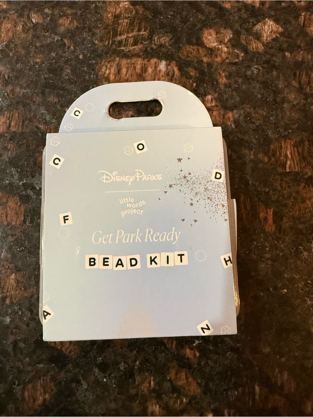 Disney Parks Little Words Project Bead Kit